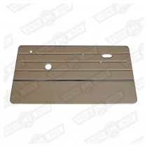 DOOR LINER RH-LIGHT STONE BEIGE/SILVER-MAYFAIR &'SEVEN'