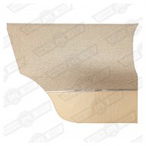 REAR 1/4 LINER LH- S. BEIGE/COUNTRYMAN TWEED-BRITISH OPEN