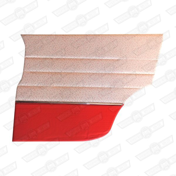 REAR 1/4 LINER RH-CREAM/RED MONACO-'MONTE CARLO'