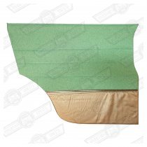 REAR 1/4 LINER-LH-PLAIN GREEN-BALMORAL & TARTAN