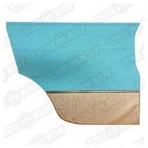 REAR 1/4 LINER LH PLAIN BLUE-SIDEWALK