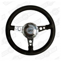 MOTOLITA WHEEL-COOPER SIG.13'' LEA.DISHED inc boss & cap MK1