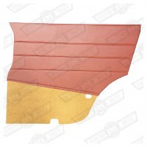 REAR 1/4 LINER RH-GRENADINE RED-MINI'40'/ COOPER LE