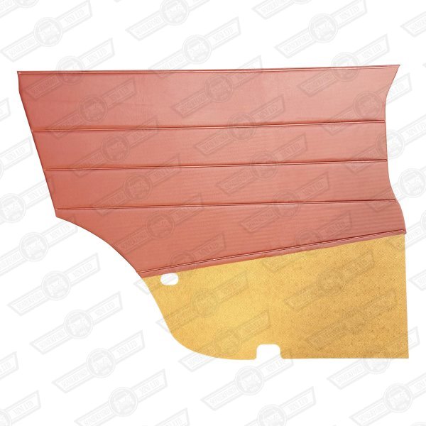 REAR 1/4 LINER LH-GRENADINE RED-'40' & COOPER LE