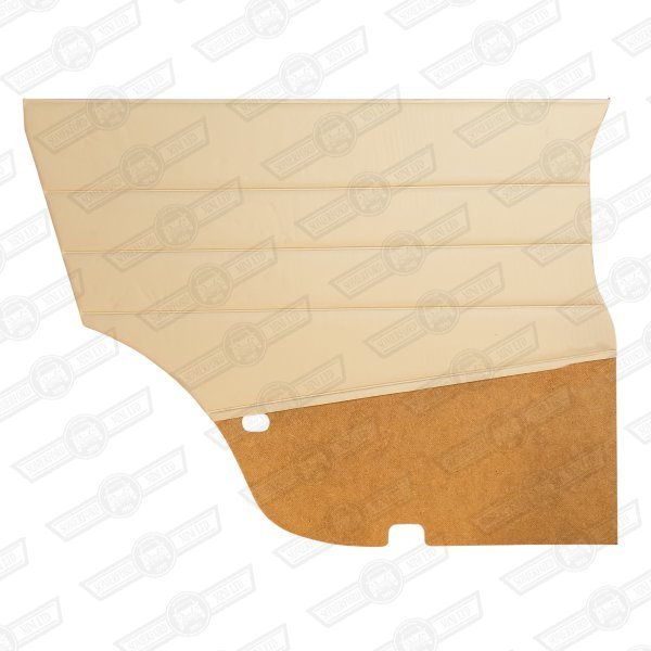 REAR 1/4 LINER LH-BEIGE/BRIGHT-COOPER SE GERMANY