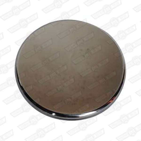 CENTRE CAP-FOR MOTOLITA BOSS POLISHED ALLOY-plain top