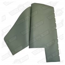 COVER-WHEELARCH LH-PORCELAIN GREEN-COOPER 35