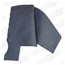 COVER-WHEEL ARCH RH PRUSSIAN BLUE MINI 40