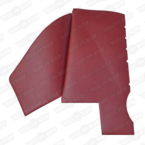 COVER-WHEELARCH LH-GRENADINE RED-'40' & COOPER LE