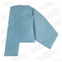 COVER-WHEELARCH RH REAR SURF BLUE-OPTION '97 ON