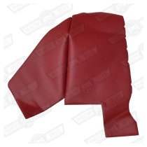 COVER-WHEEL ARCH LH-TARTAN RED-2000 'SEVEN' & '97 OPTION