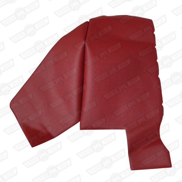 COVER-WHEEL ARCH LH-TARTAN RED-2000 'SEVEN' & '97 OPTION