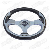 MOUNTNEY WHEEL-M RANGE-METALLIC SILVER 13'' SILVER SPOKES