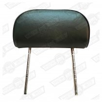 HEADREST-TWIN STALK GREEN/BLACK-COOPER SE