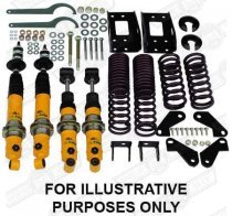 SPAX COIL OVER SHOCK KIT-STD. RIDE HEIGHT