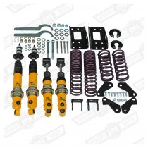 SPAX COIL OVER SHOCK KIT- 1'' LOWERED RIDE HEIGHT