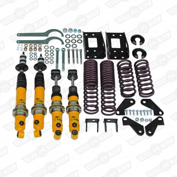 SPAX COIL OVER SHOCK KIT- 1'' LOWERED RIDE HEIGHT