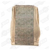 COVER-FRONT SEAT SQUAB-ASH GREY/GRANITE SMARTIES-SPRITE