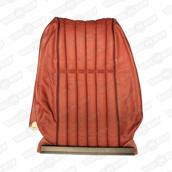 COVER-FRONT SEAT SQUAB-GRENADINE RED-'40' &COOPER LE