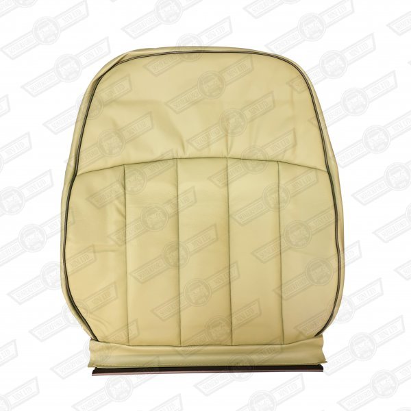 COVER-FRONT SEAT SQUAB-PORCELAIN GREEN LEATHER-'97 ON OPTION