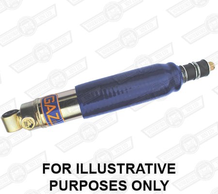 GAZ ADJUSTABLE SHOCK ABSORBER- LOWERED HEIGHT, REAR
