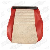COVER-FRONT SEAT CUSHION-MONACO CLOTH-'MONTE CARLO'