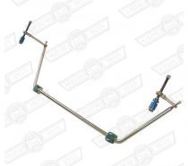 KAD FRONT ANTI ROLL BAR KIT 5'8'' ROAD/RACE POLY BLOC BUSHES