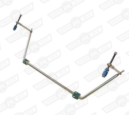 KAD FRONT ANTI ROLL BAR KIT 5'8'' ROAD/RACE POLY BLOC BUSHES