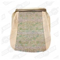 COVER-FRONT SEAT CUSHION-ASH GREY/GRANITE SMARTIES-SPRITE