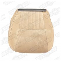 COVER-FRONT SEAT CUSHION-STONE BEIGE/WINDSOR-MAYFAIR