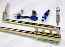 KAD FRONT ANTI ROLL BAR KIT 5'8'' RACE TYPE WELD IN BUSHES