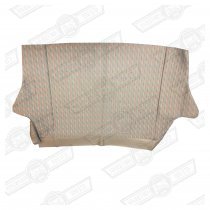 COVER-REAR SEAT SQUAB-GRANITE/HARLEQUIN-SPRITE