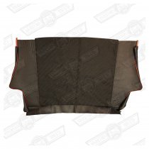 COVER-REAR SEAT SQUAB-BLACK LIGHTNING-COOPER>BD064958