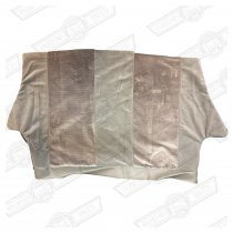 COVER-REAR SEAT SQUAB-GRANITE/CHEVRON-MAYFAIR,'35',BOC