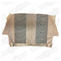 COVER-REAR SEAT SQUAB-ASH GREY/GRANITE SMARTIES-SPRITE