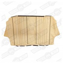 COVER-REAR SEAT SQUAB-LSB LEATHER-MINI '35'-108281-110845