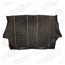 COVER-REAR SEAT SQUAB-PRUSSIAN BLUE LEATHER-COOPER 35