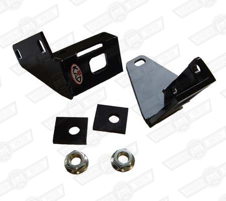 KAD REAR CAMBER/ TRACK BRACKETS PAIR