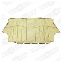 COVER-REAR SEAT SQUAB-PORCELAIN GREEN LEATHER-'97 ON OPTION