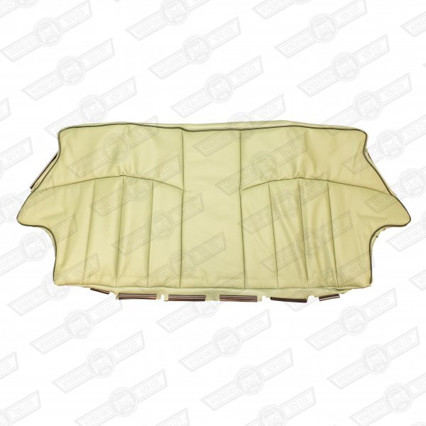 COVER-REAR SEAT SQUAB-PORCELAIN GREEN LEATHER-'97 ON OPTION