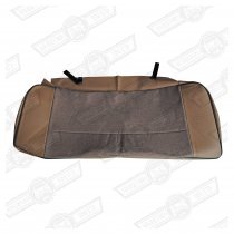 COVER-REAR SEAT CUSHION-STONE BEIGE/COUNTRYMAN TWEED-BOC