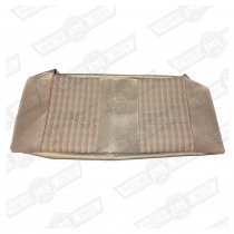 COVER-REAR SEAT CUSHION-GRANITE/HARLEQUIN 2-SPRITE