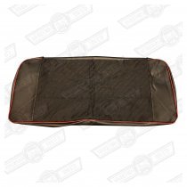 COVER-REAR SEAT CUSHION-BLACK LIGHTNING-COOPER