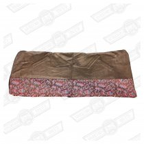 COVER-REAR SEAT CUSHION-BLUE/PINK JAMBOREE-MINI 35