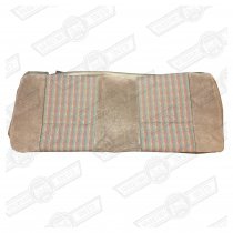 COVER-REAR SEAT CUSHION-GRANITE/HARLEQUIN-SPRITE