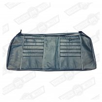 COVER-REAR SEAT CUSHION-PRUSSIAN BLUE-COOPER 35