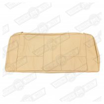 COVER-REAR SEAT CUSHION-ALPACA/OXFORD LEATHER-KNIGHTSBRIDGE