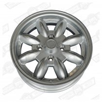 MINATOR ALLOY 5 x 13 SILVER ALL OVER