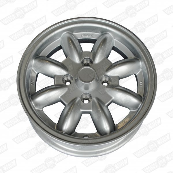 MINATOR ALLOY 5 x 13 SILVER ALL OVER