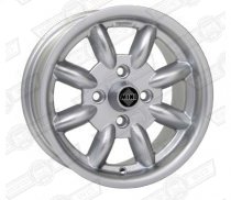 MINATOR ALLOY 5.5 x 13 SILVER